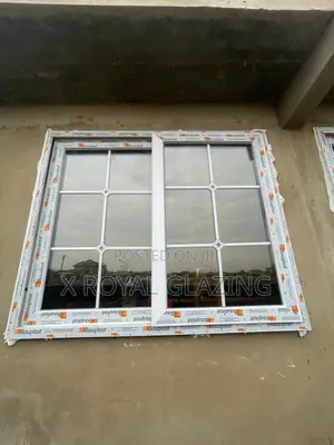 Upvc Double Glazed Soundproof Windows