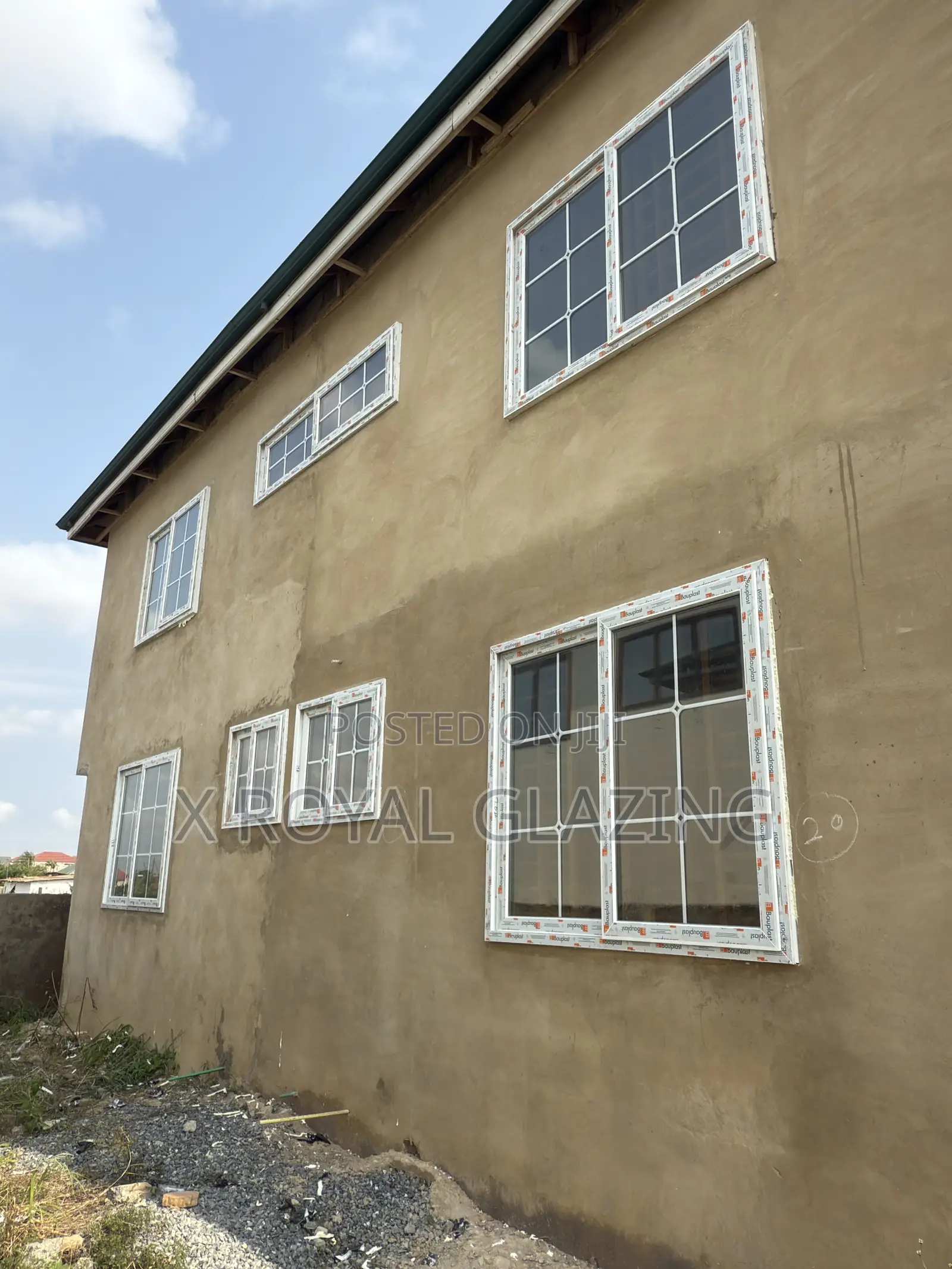 Upvc Double Glazed Soundproof Windows
