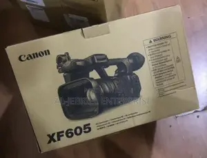 Canon Xf605 Video Camera