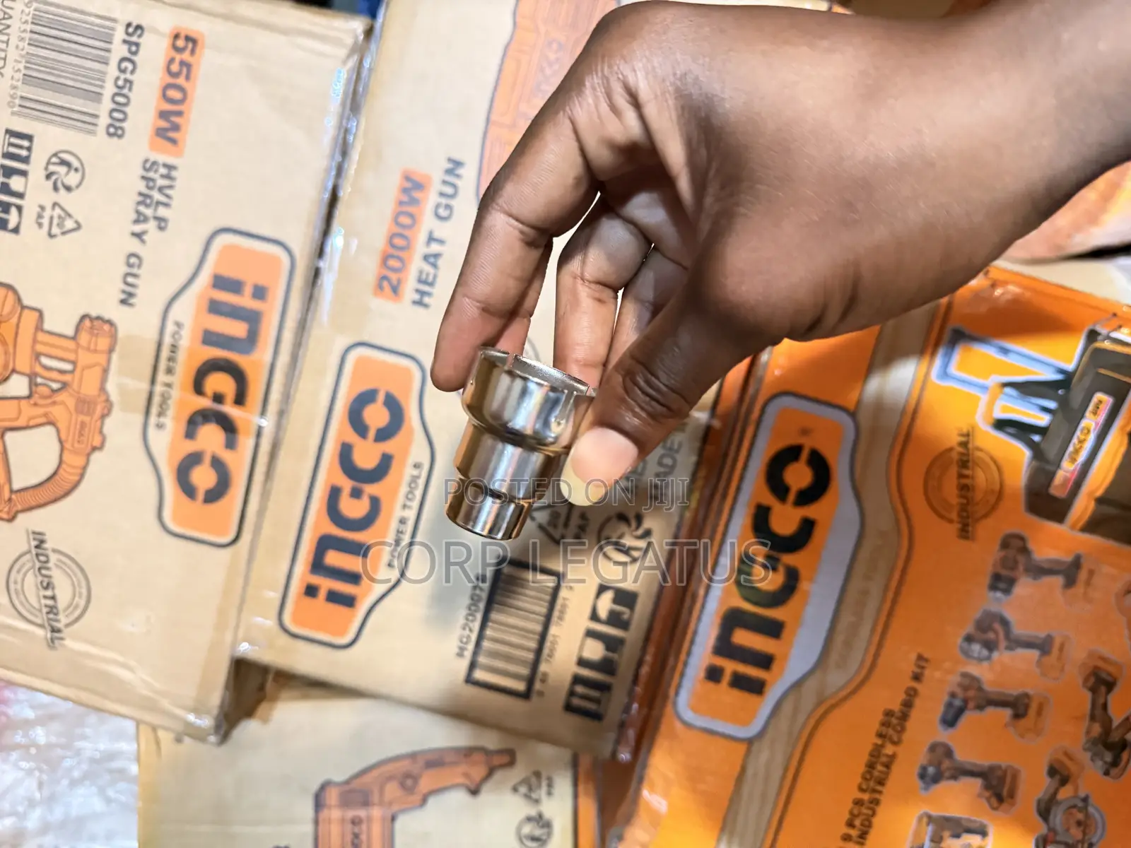 Ingco 2000w Heat Gun