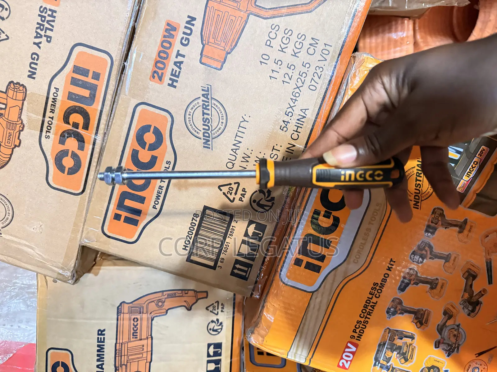 Ingco 2000w Heat Gun