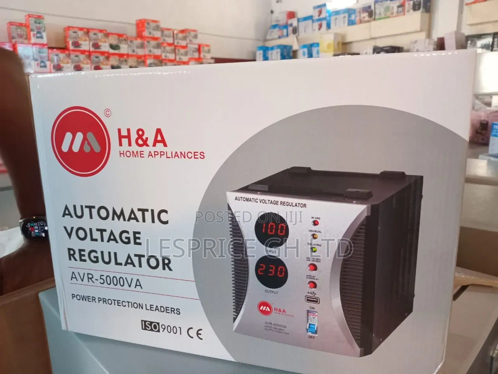 Certified Stabilizer for Home Appliances/5000w