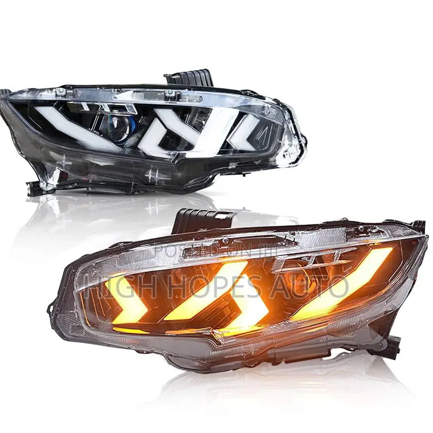 Honda Civic (Lamborghini Style) 2016/2020 Headlight