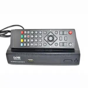 Full Hd Digital Tv Decoder DVB-T2 Set Top Box With Usb Hdmi