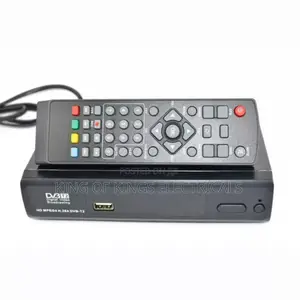 Full Hd Digital Tv Decoder DVB-T2 Set Top Box With Usb Hdmi