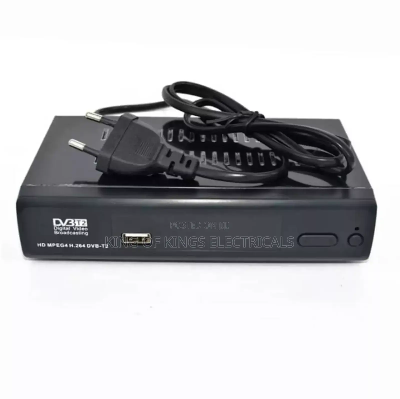 Full Hd Digital Tv Decoder DVB-T2 Set Top Box With Usb Hdmi