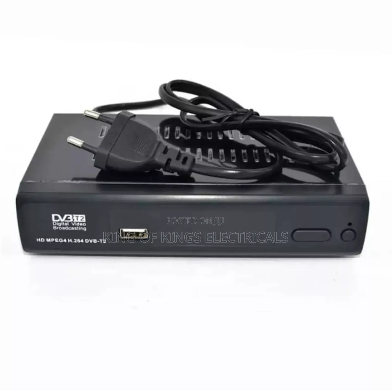 Full Hd Digital Tv Decoder DVB-T2 Set Top Box With Usb Hdmi