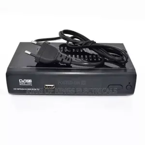 Full Hd Digital Tv Decoder DVB-T2 Set Top Box With Usb Hdmi