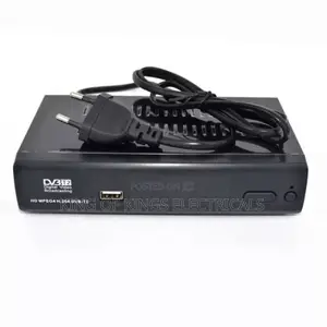Full Hd Digital Tv Decoder DVB-T2 Set Top Box With Usb Hdmi