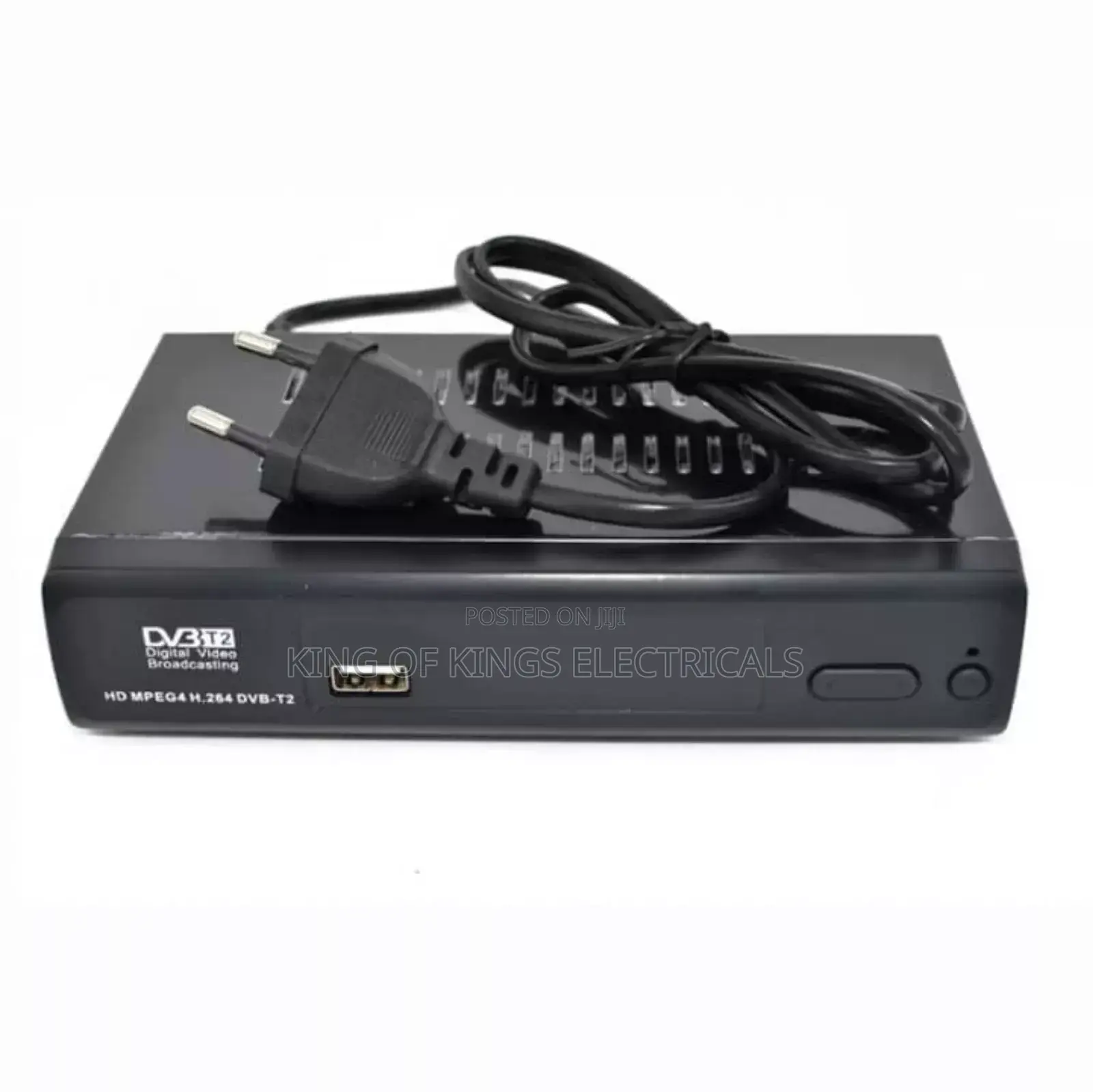 Full Hd Digital Tv Decoder DVB-T2 Set Top Box With Usb Hdmi