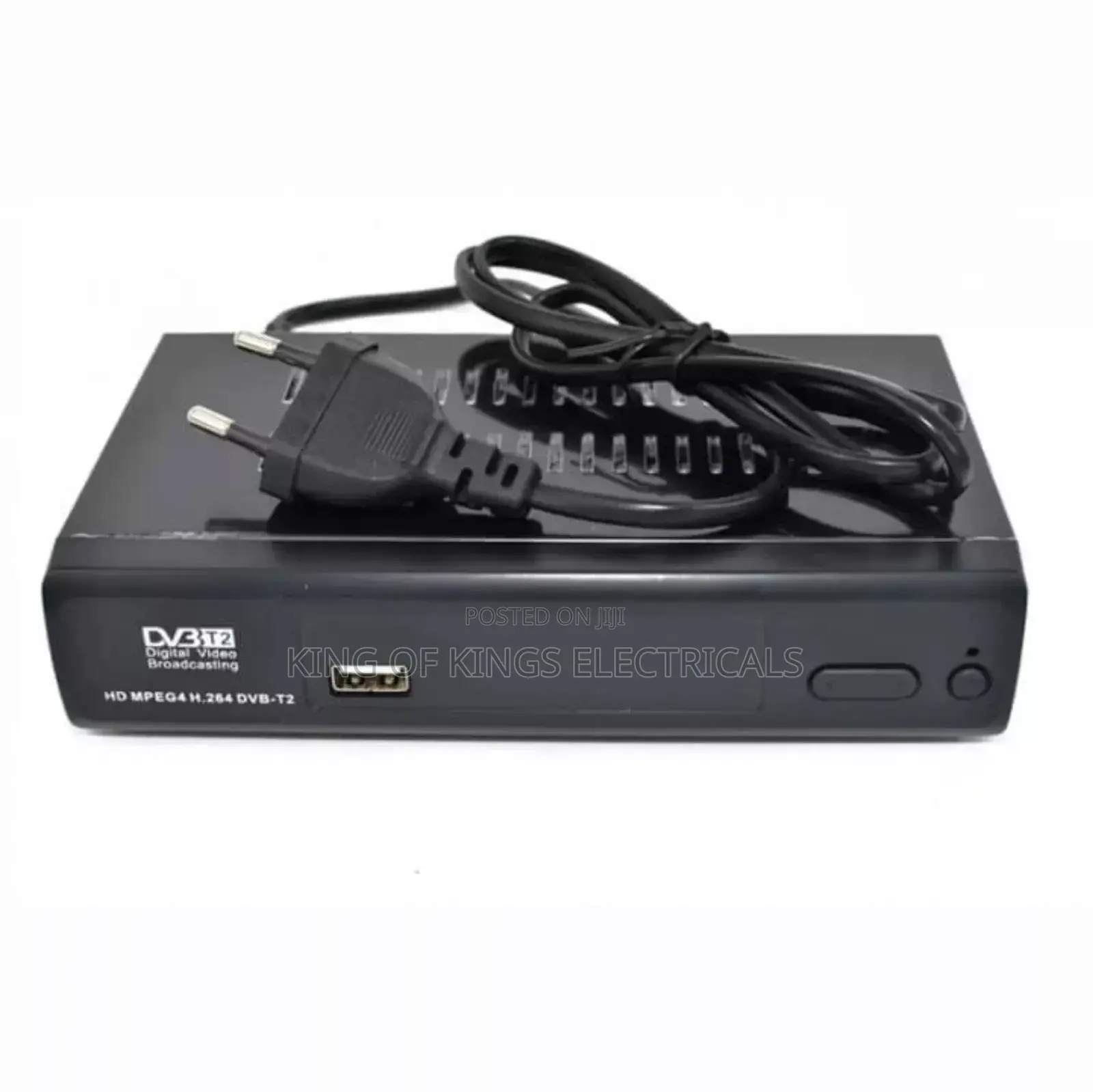 Full Hd Digital Tv Decoder DVB-T2 Set Top Box With Usb Hdmi