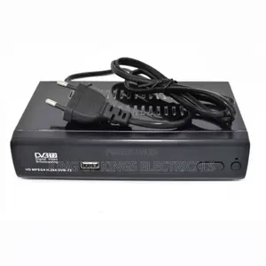 Full Hd Digital Tv Decoder DVB-T2 Set Top Box With Usb Hdmi