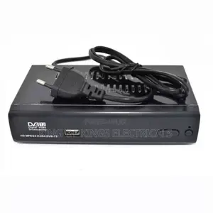 Full Hd Digital Tv Decoder DVB-T2 Set Top Box With Usb Hdmi