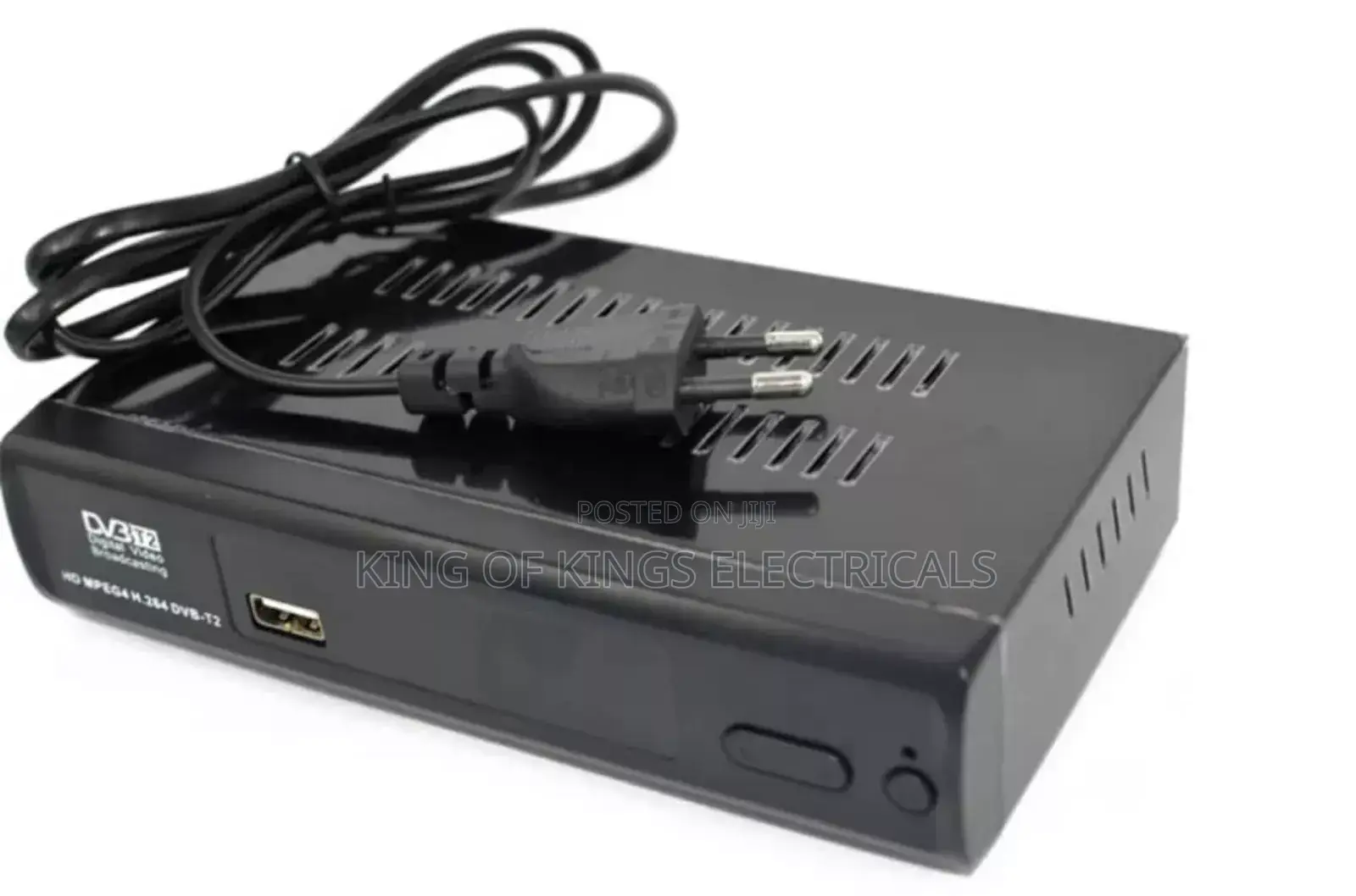 Full Hd Digital Tv Decoder DVB-T2 Set Top Box With Usb Hdmi