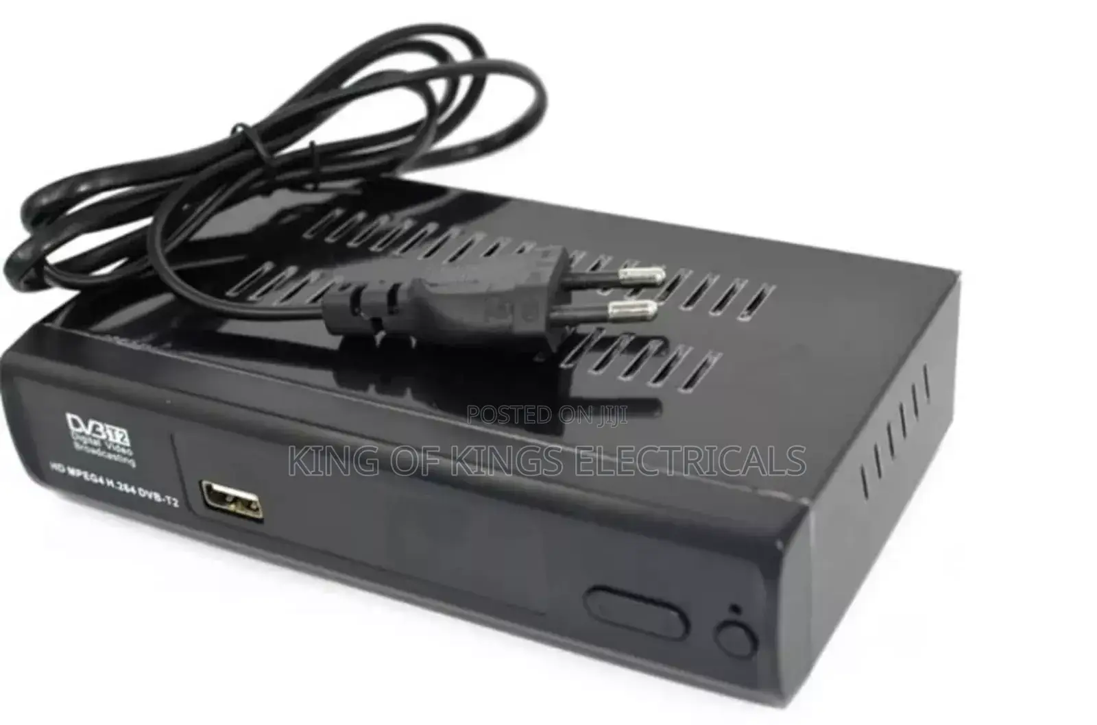 Full Hd Digital Tv Decoder DVB-T2 Set Top Box With Usb Hdmi
