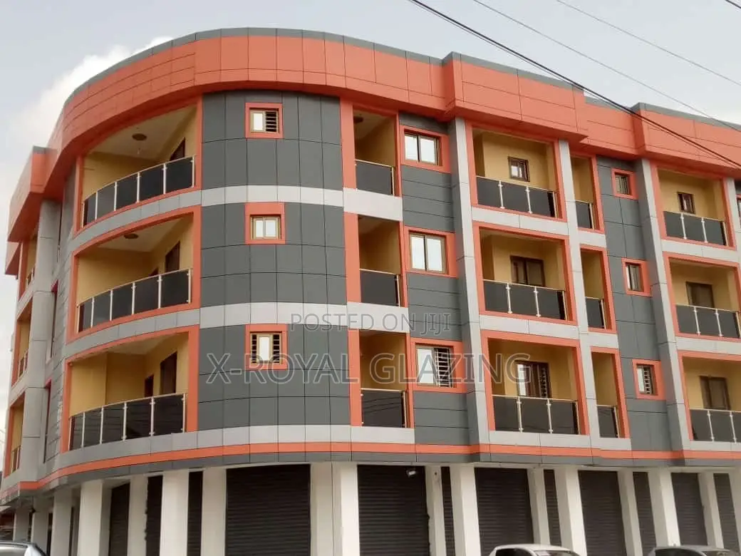 Aluminum Composite Glazed for Walls Well Installed