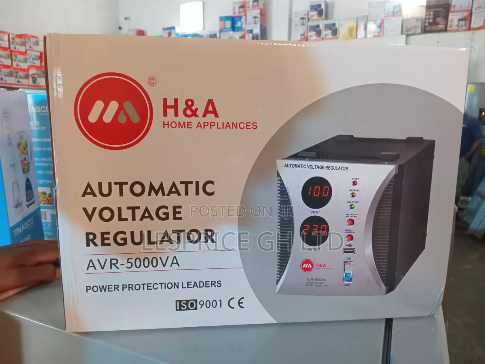 Your Power Reliable Source5000w Power Stabilizer