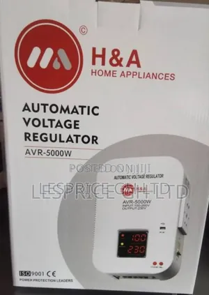 User Friendly Interface Stabilizer/5000w
