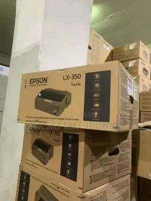 Epson Lx-350 9-pin Dot Matrix Printer