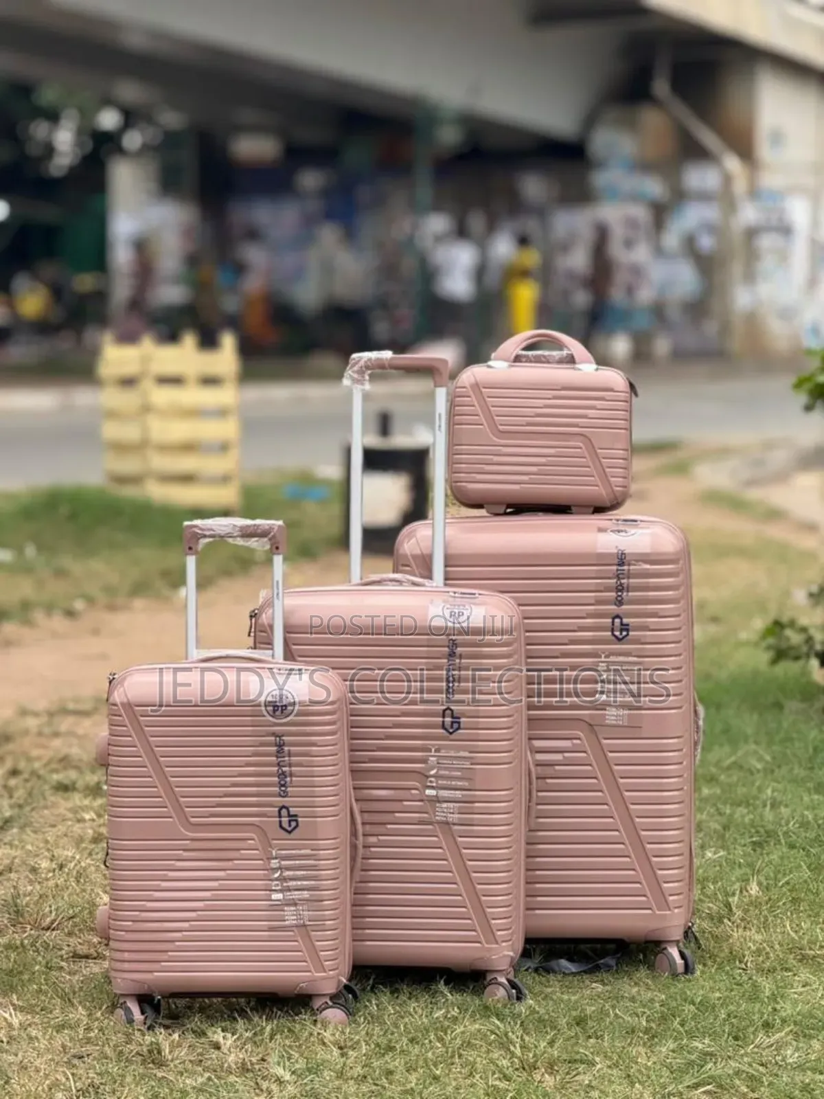 4in1 Antitheft Anticrack Dynasty Travelling Luggage With Pp Locks
