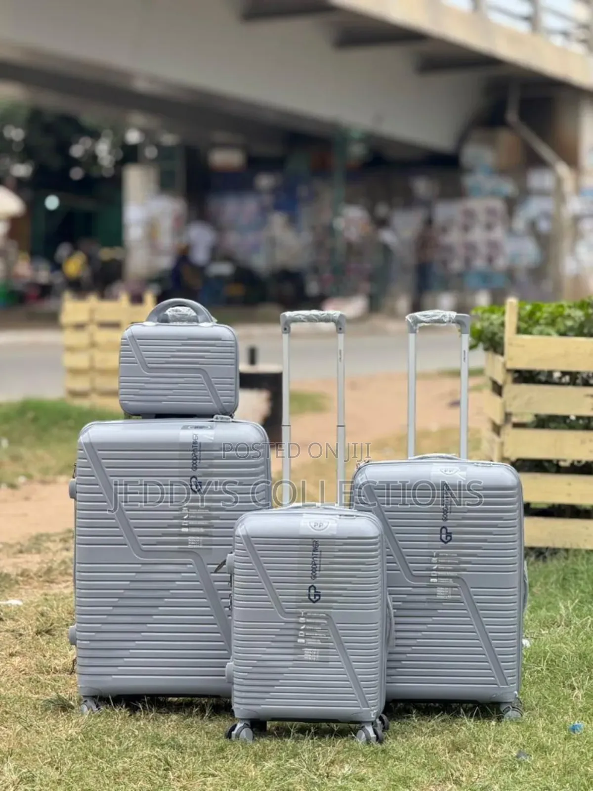4in1 Antitheft Anticrack Dynasty Travelling Luggage With Pp Locks
