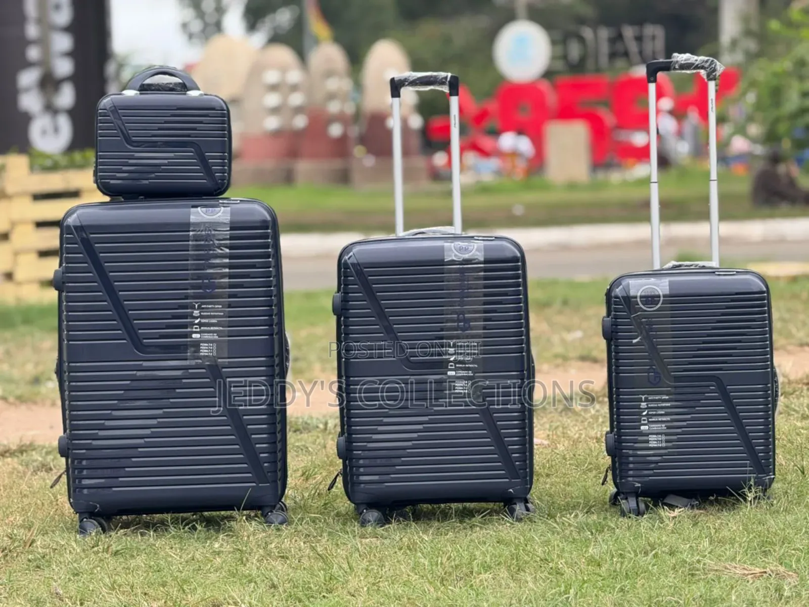 4in1 Antitheft Anticrack Dynasty Travelling Luggage With Pp Locks