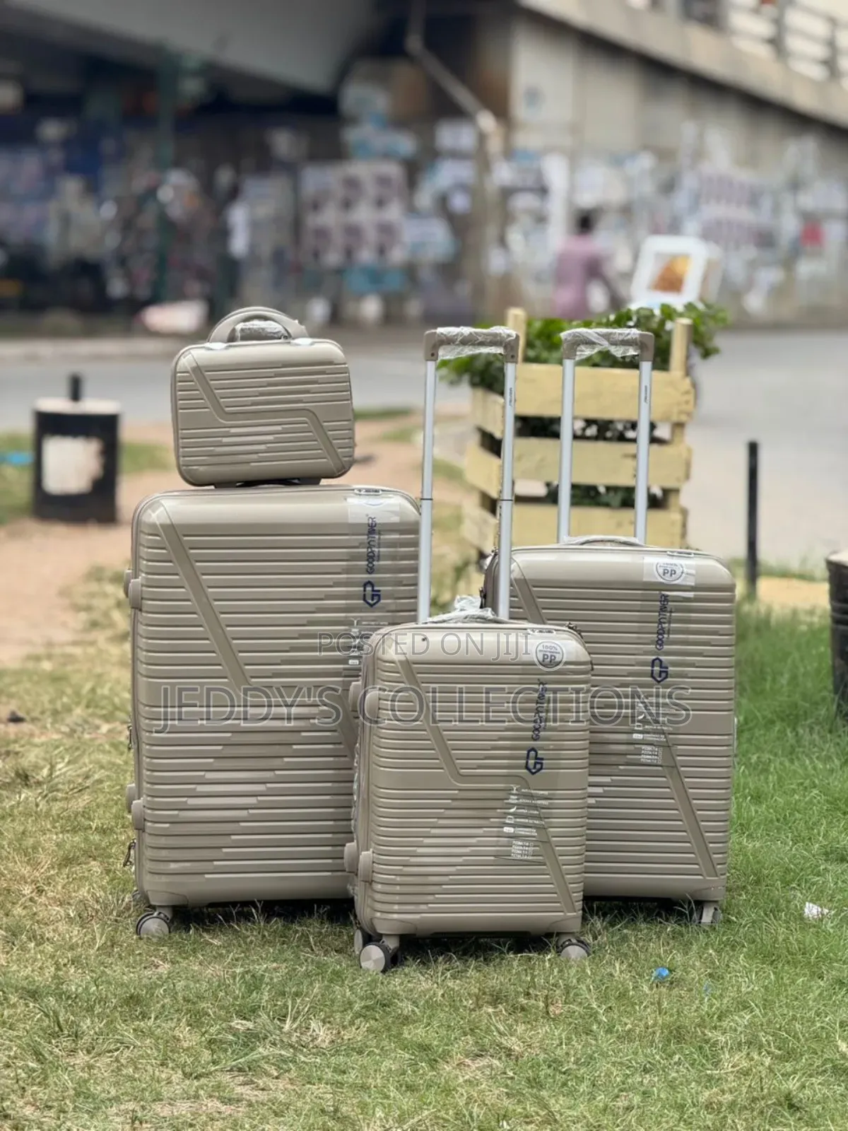 4in1 Antitheft Anticrack Dynasty Travelling Luggage With Pp Locks