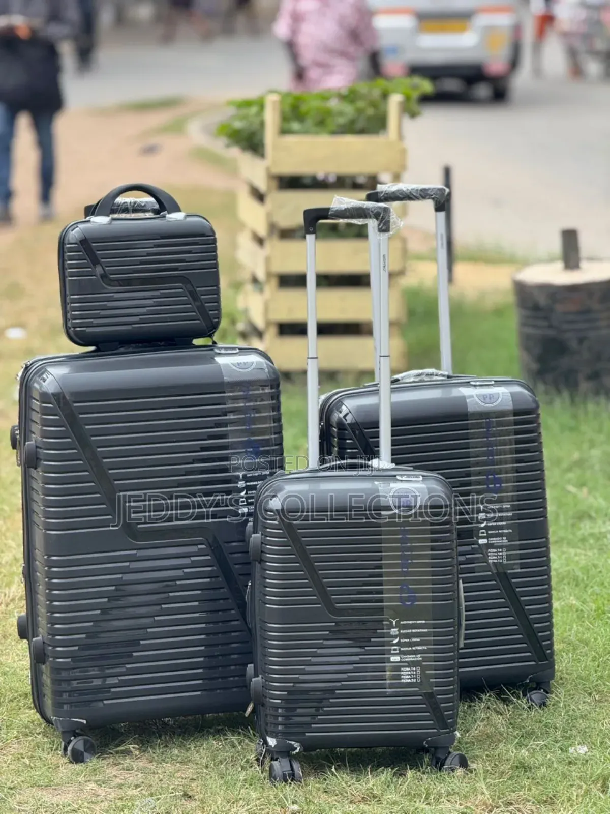 4in1 Antitheft Anticrack Dynasty Travelling Luggage With Pp Locks