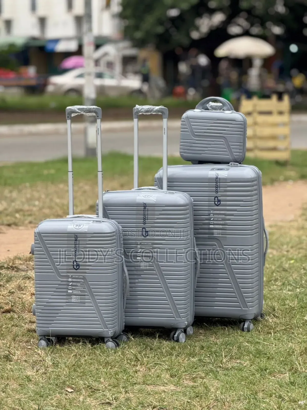 4in1 Antitheft Anticrack Dynasty Travelling Luggage With Pp Locks