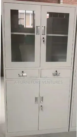 Cabinet With Two Drawers (180 X 85 X 39cm)