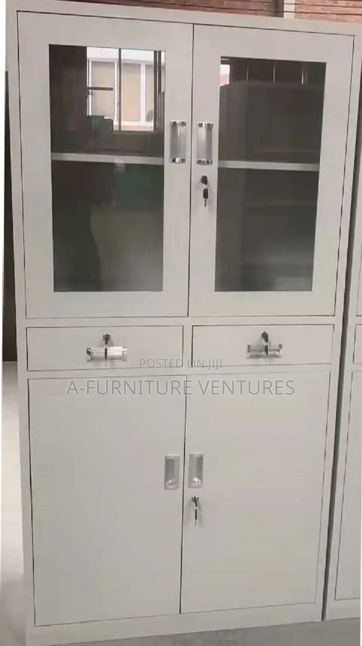 Cabinet With Two Drawers (180 X 85 X 39cm)