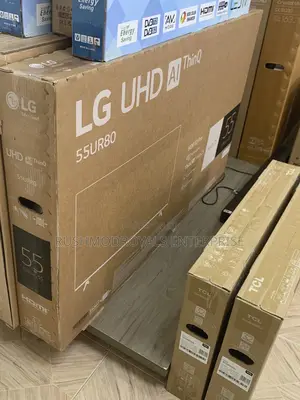 Lg 55ur80: A 55-Inch Tv With Webos Smart Features