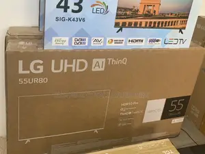 Lg 55ur80: A 55-Inch Tv With Webos Smart Features