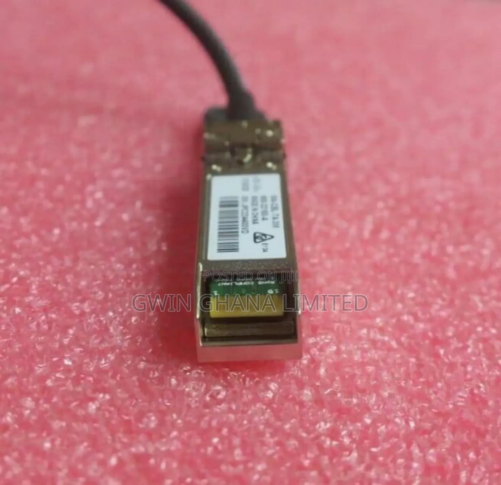 Cisco Meraki Ma-CBL-Ta-3m 10gbe Sfp+ to Sfp+ 3metre 3m Twinax Cable