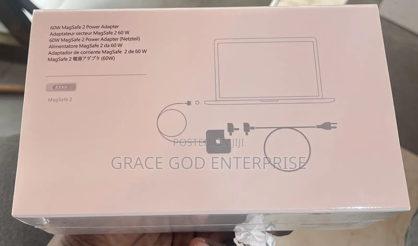 Original Apple 60w Magsafe 2 Power Adapter