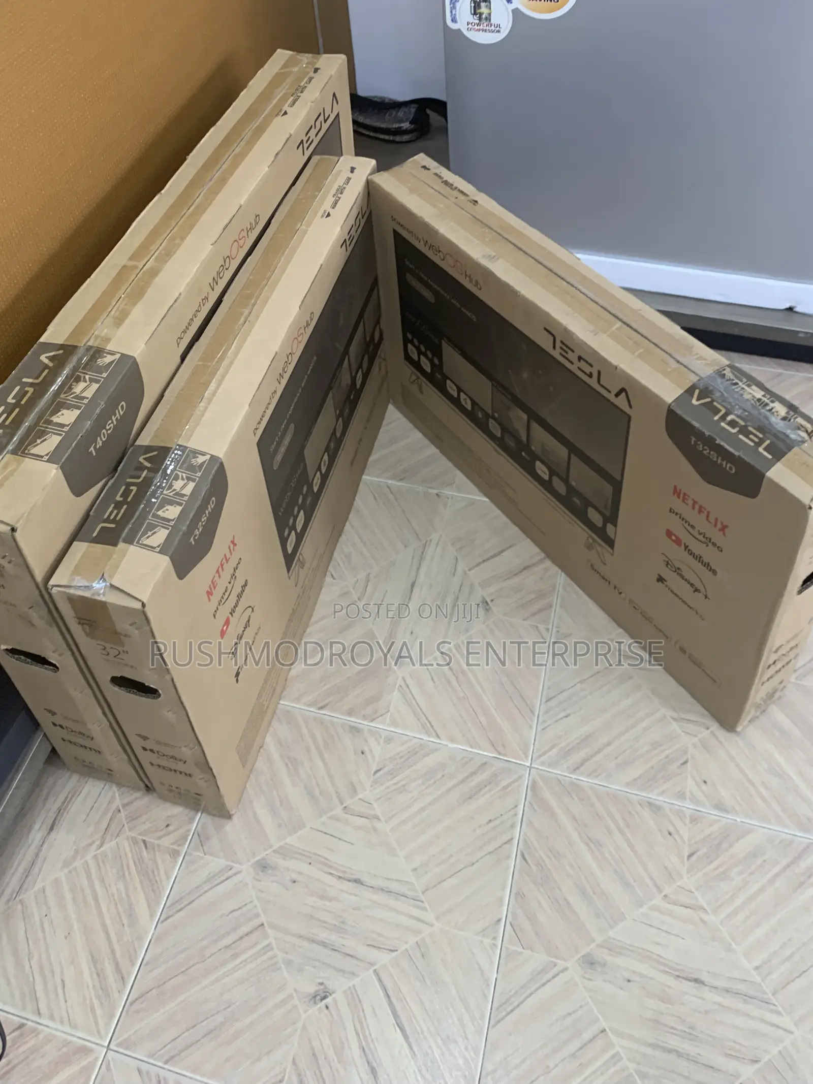 Effortless Entertainment With the Tesla Smart Hd Tv