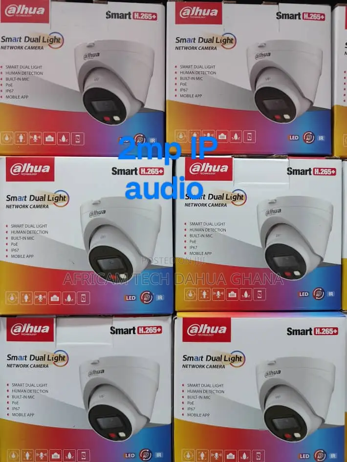 Dahua 2mp Smart Dual Light Network Camera