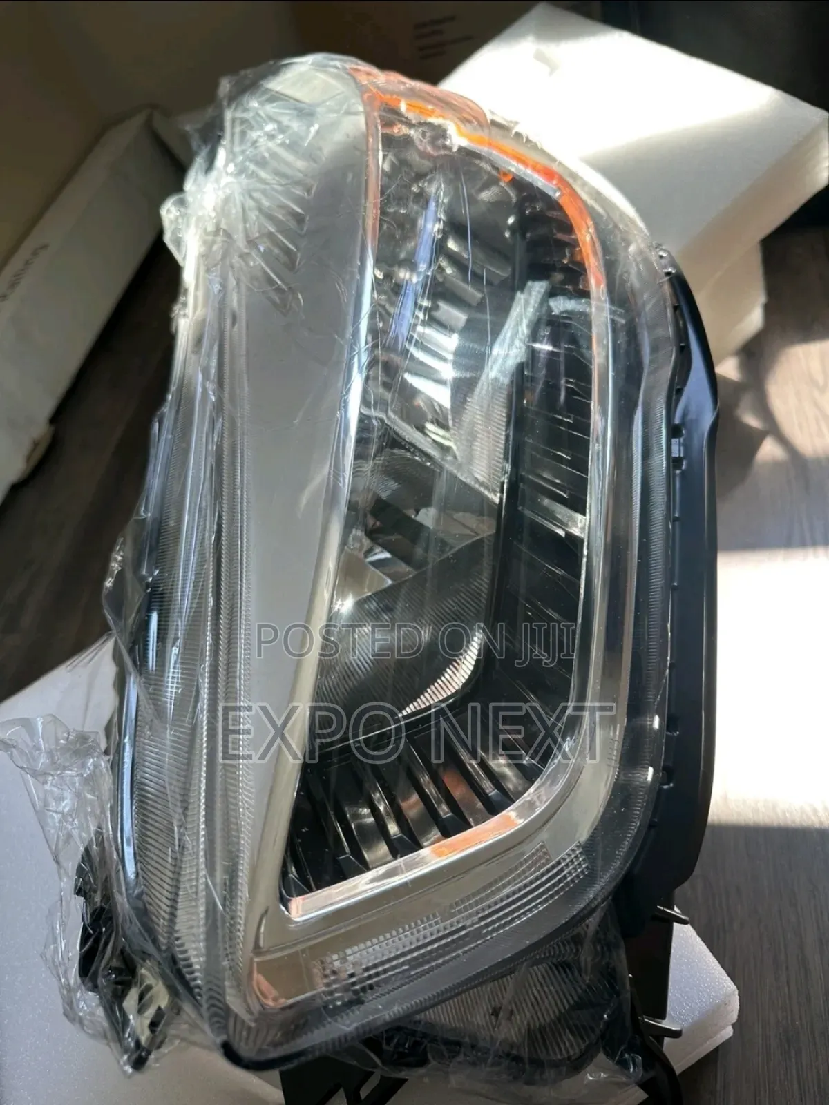 2017-2019 Ford Escape Halogen (W/O Led Drl) Headlight Left Driver Side