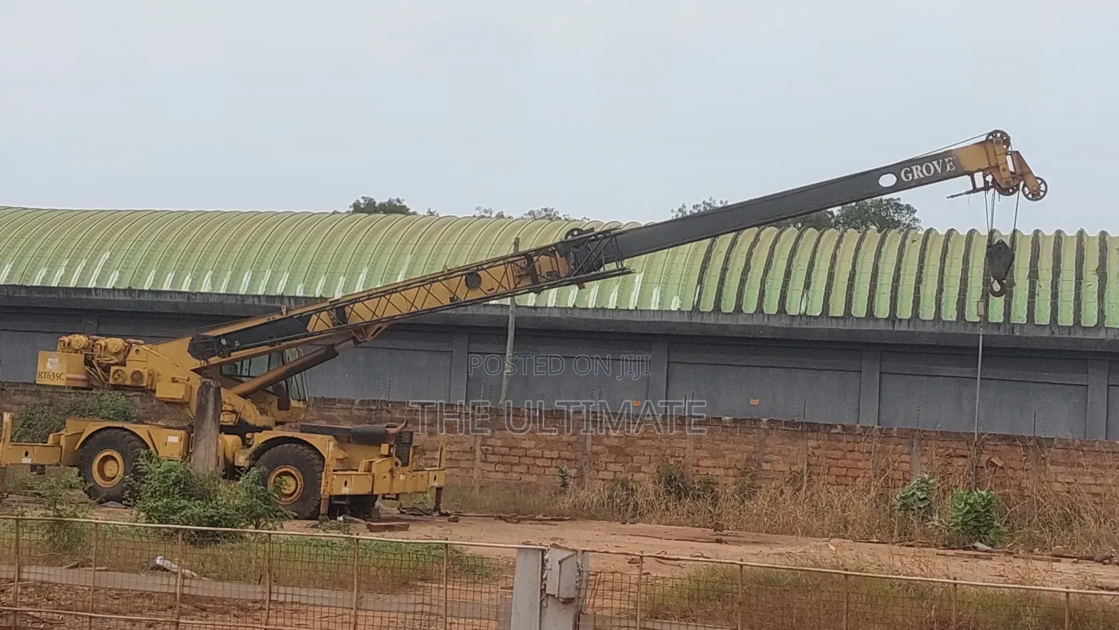 Groove Crane