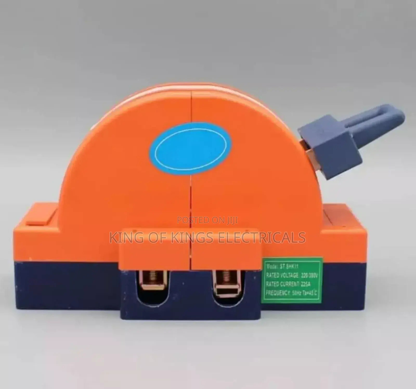 Heavy-Duty Knife Changeover Switch – 225a, 220–380v