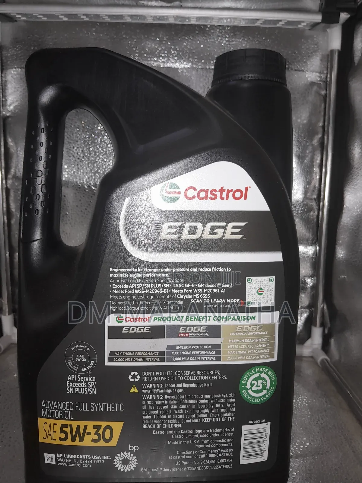 Castrol Edge 5w30 Full Synthetic Engine Oil