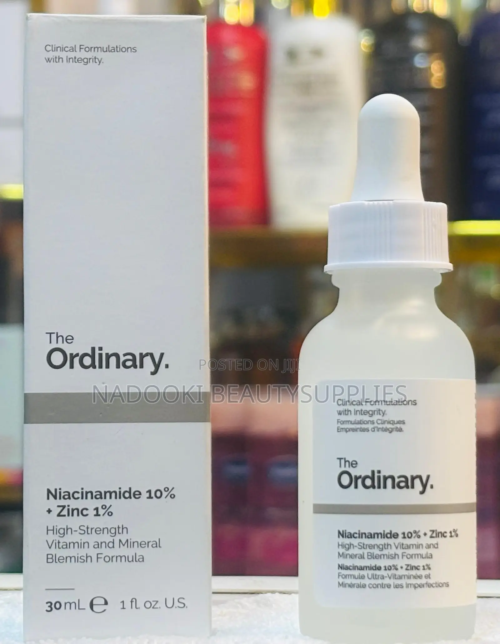 The Ordinary Niacinamide 10% + Zinc 1% -30ml