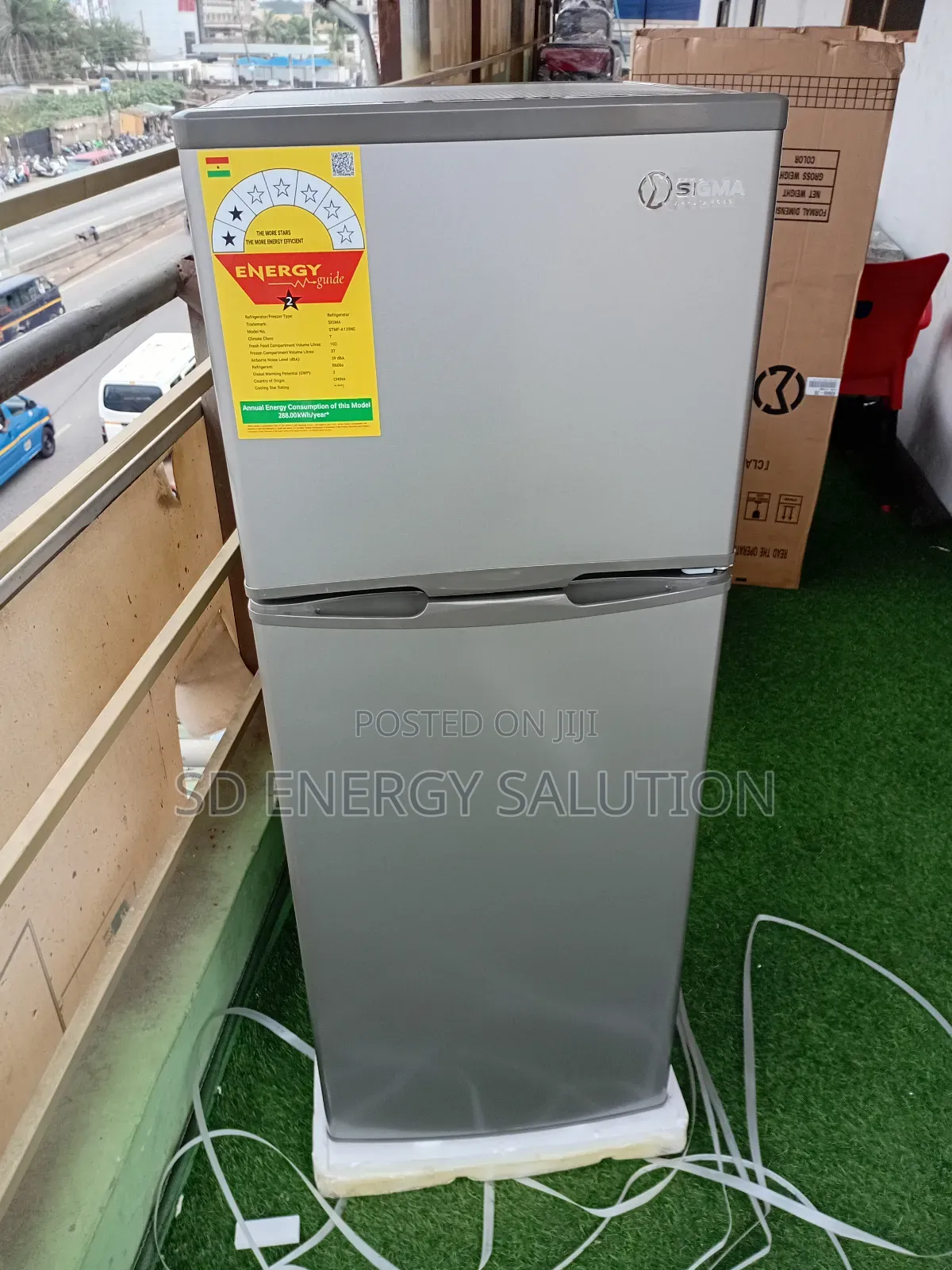 Engaging Cooling Sigma Refrigerator