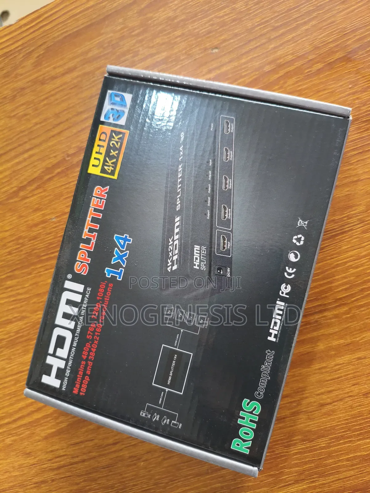 4 Ports Hdmi Splitter