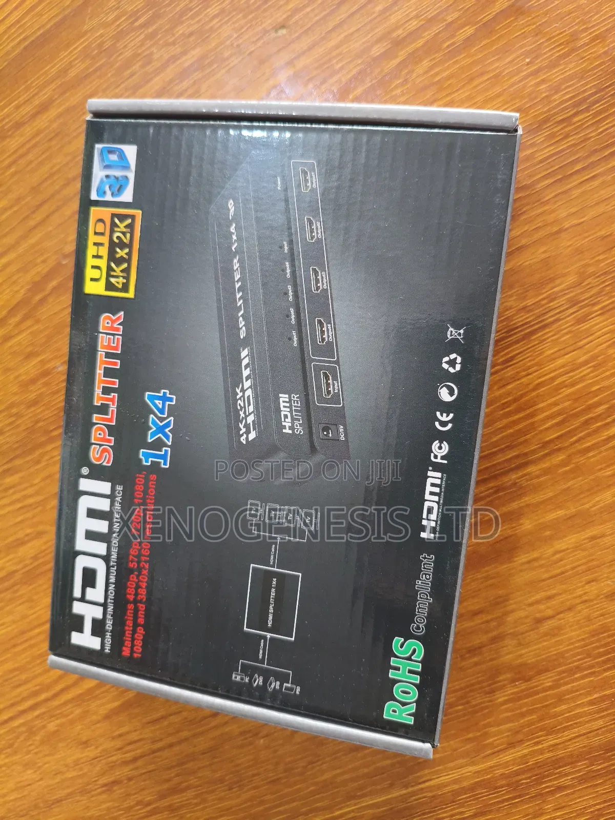 4 Ports Hdmi Splitter