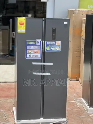 Energy Saving Nasco Side by Side 2 Door Electric Refrigerator 