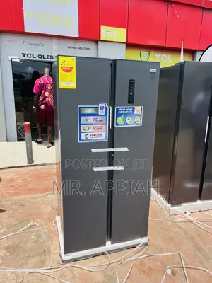 Original Nasco Side by Side 2 Door Electric Refrigerator(400ltrs).