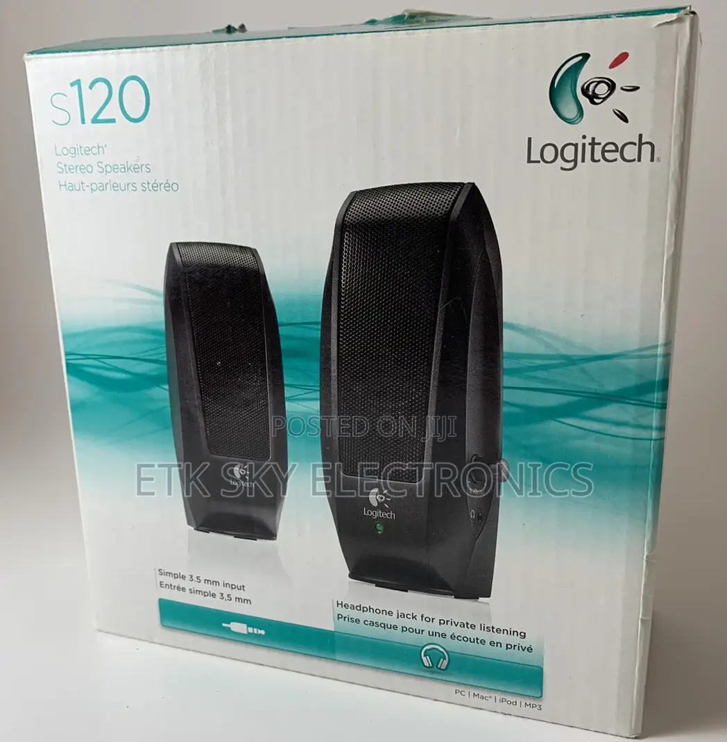 Logitech S120 Stereo Speakers
