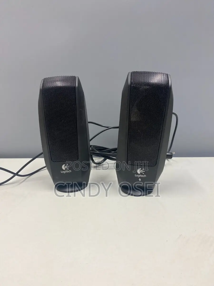 Logitech S120 Stereo Speakers