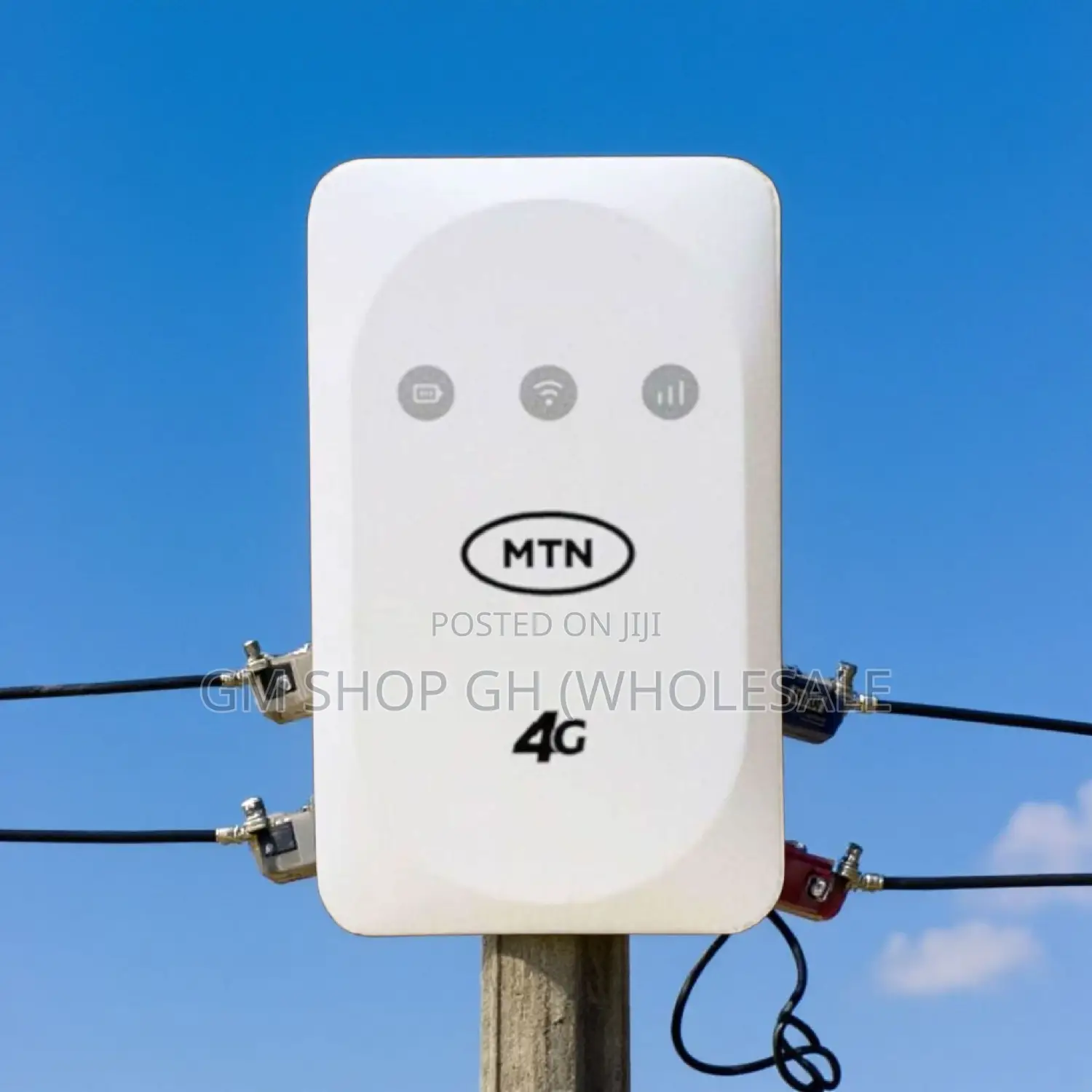 MTN Universal 4g Pocket Mifi-White (75687)